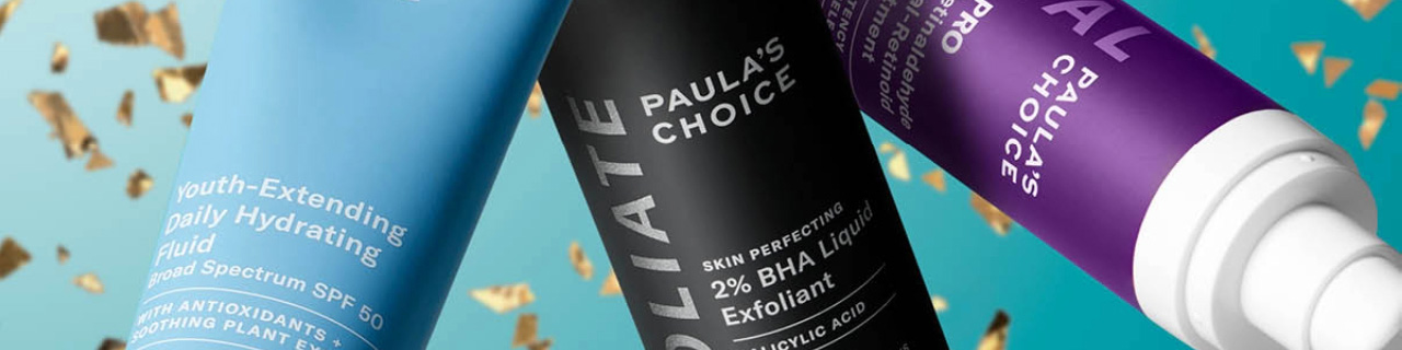 Paula's Choice promotional image for a deal offer