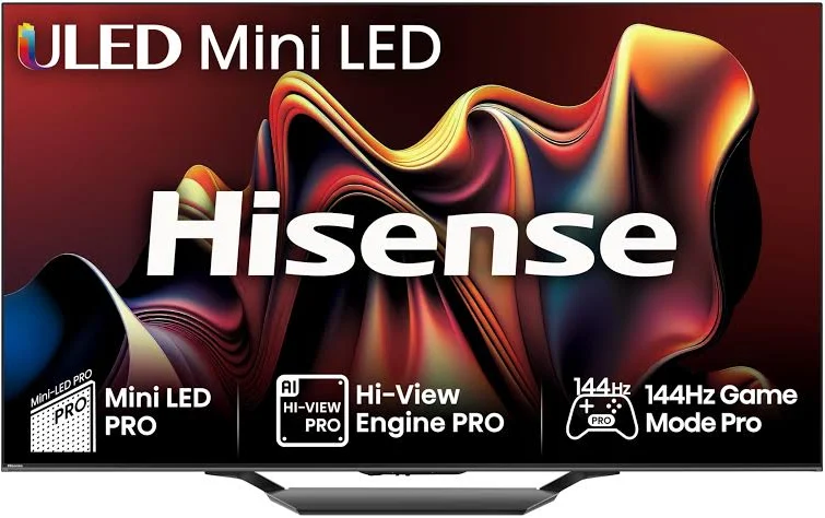 Hisense U7N mini-LED 4K TV