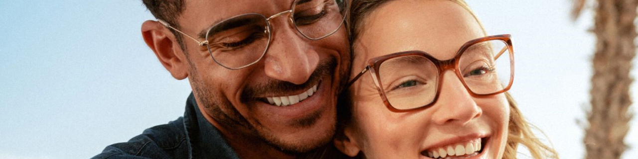 Vision Express promotional image for a unique code offer