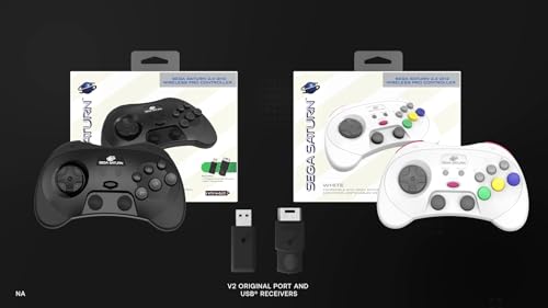 Retro-Bit SEGA Saturn&reg; PRO -...