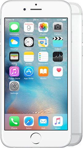 iPhone 6s 32GB - Silver -...