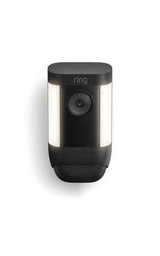 Ring Spotlight Cam Pro, Solar...