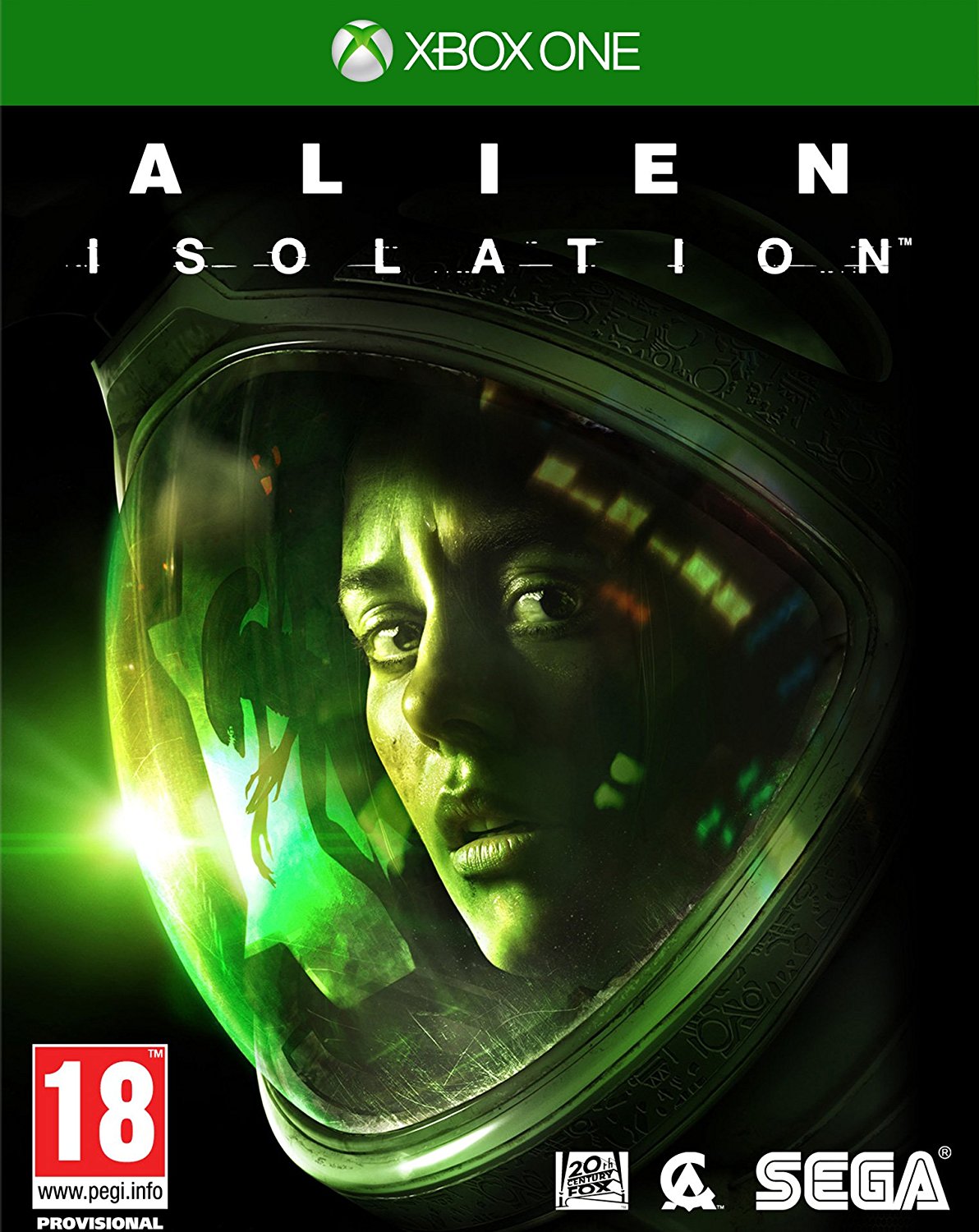 Xbox1 Alien : Isolation (Eu)