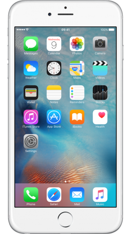 iPhone 6s Plus 128GB - Silver...