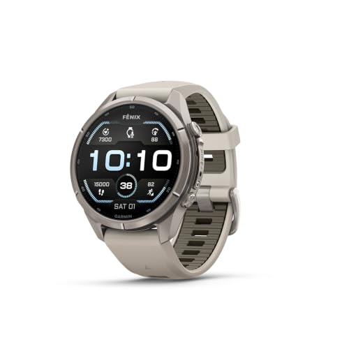 Garmin fēnix 9 Pro, Montre...