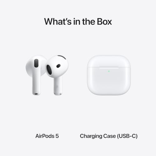 Apple AirPods 5 Wireless...