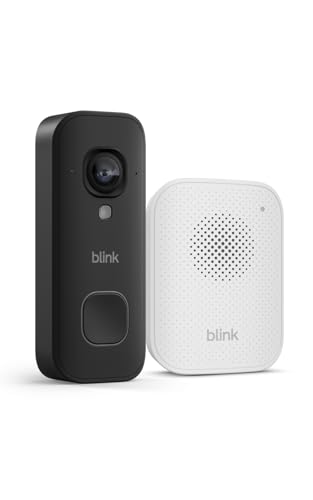 Blink Wired Doorbell 2K+...