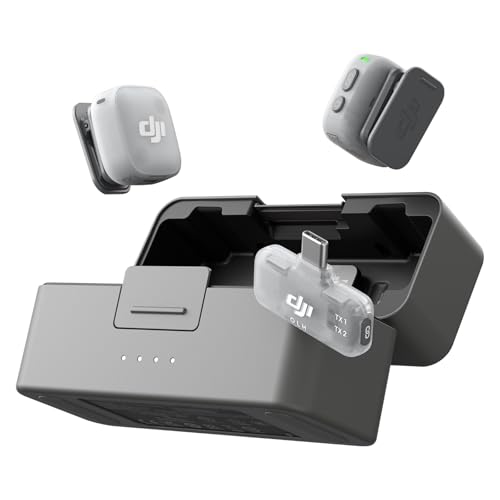 DJI Mic Mini 2 (1 TX + 1...