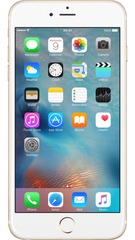 iPhone 6s Plus 16GB - Gold -...