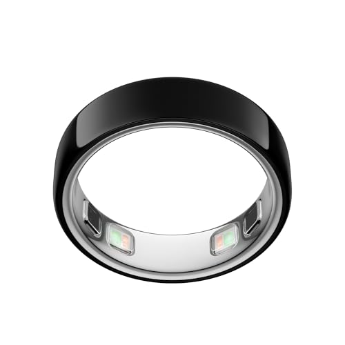 Oura Ring 5 Black - Size 6 -...