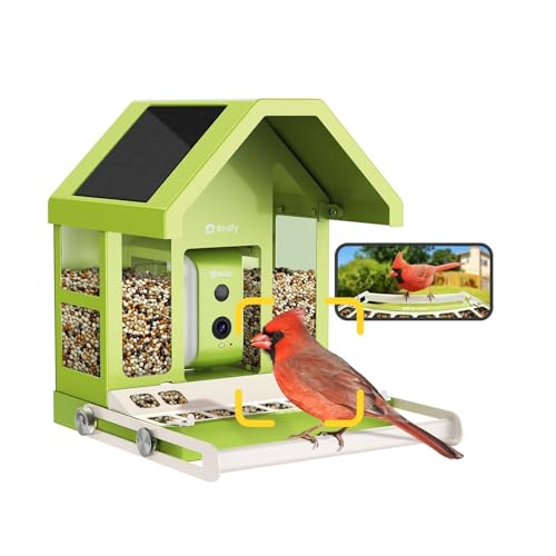 Birdfy Smart Bird Feeder with...