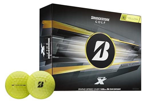 Bridgestone Tour B X Yellow...