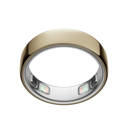 Oura Ring 5 Smart Ring- Gold...