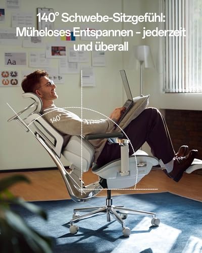 Hbada X7 Smart Ergonomic...