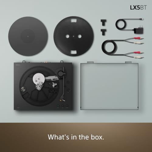 Sony Ps-Lx5bt Premium...