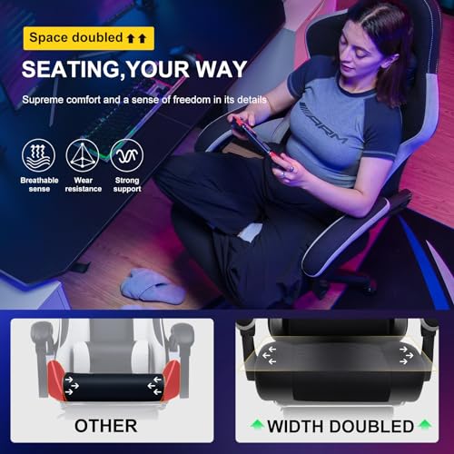 GTPLAYER Gaming Chair,...