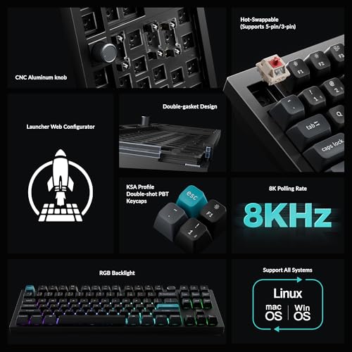 Keychron Q3 Ultra Wireless...