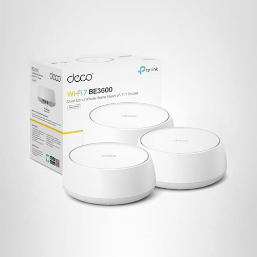 TP-Link Deco 7 BE23 Dual-Band...
