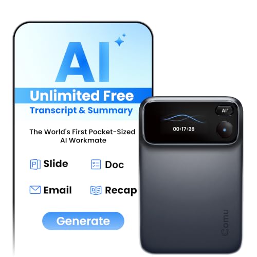 Comu Action Pro, AI Voice...