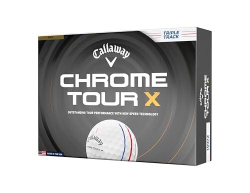 Callaway Golf Chrome Tour X...