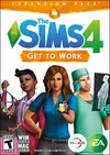 The Sims 4 Get to Work...