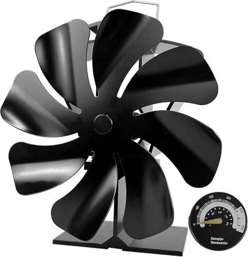 Tomersun Wood Stove Fan Heat...