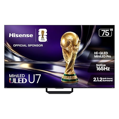Hisense 55" U7 Mini-LED ULED...