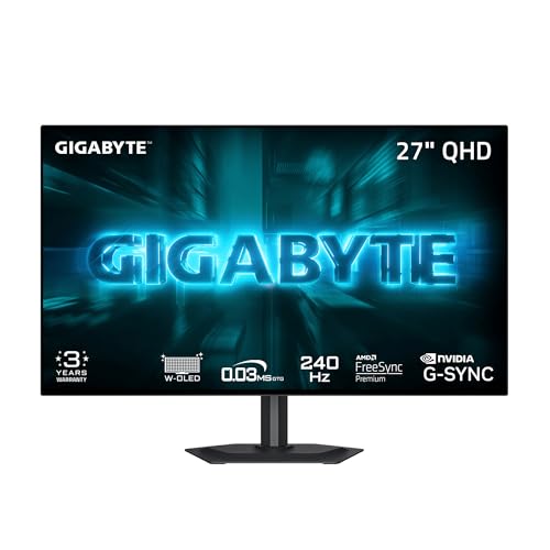 GIGABYTE GO27Q24G 27" W-OLED...
