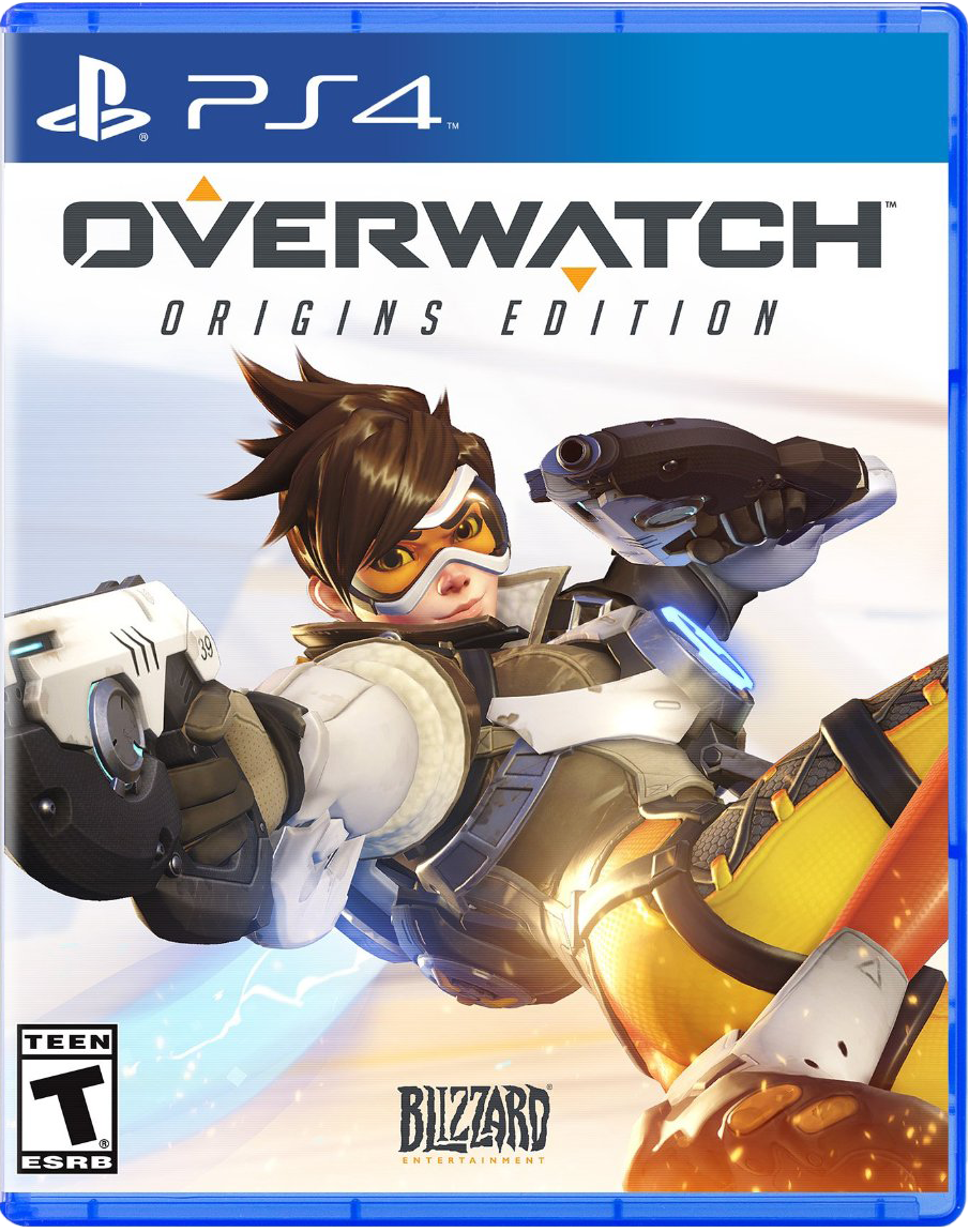 Overwatch - EU Edition (PS4)