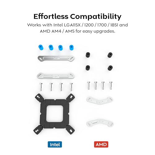 MONTECH NX600 Dual-Tower CPU...