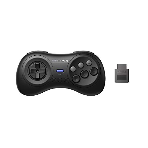 8Bitdo M30 2.4G Wireless...