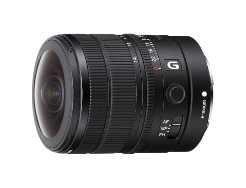 Sony FE 8-14mm F3.5 Fisheye G...