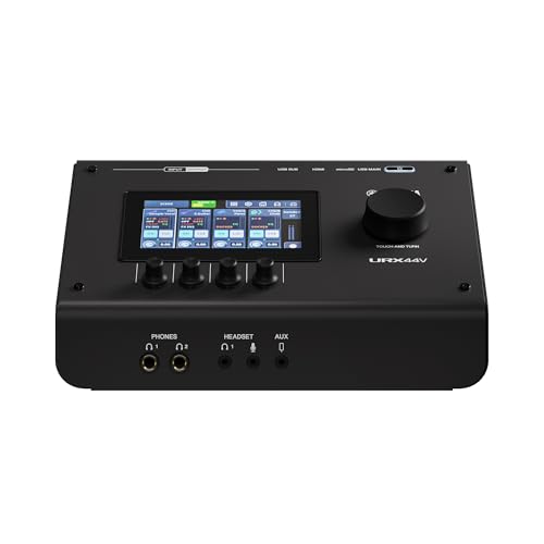 Yamaha URX44V USB Streaming...