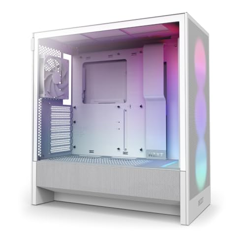 NZXT H5 Flow RGB Compact ATX...