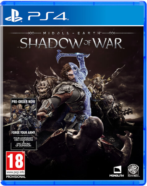 Middle-earth: Shadow of War...