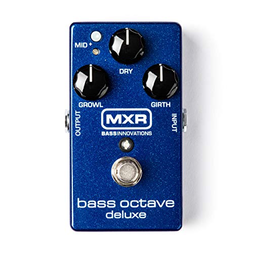 MXR&reg; Bass Octave Deluxe
