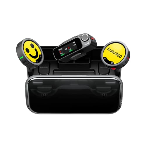 Insta360 Mic Pro (2 TX + 1 RX...