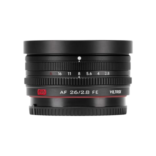 VILTROX 26mm F2.8 EVO Z...
