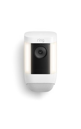 Ring Spotlight Cam Pro, Solar...