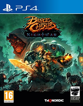 Battle Chasers Nightwar (PS4...