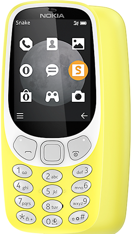 Nokia 3310 (2017) - Yellow...