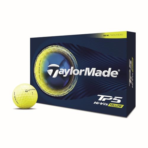 TaylorMade Golf TP5 Yellow ...