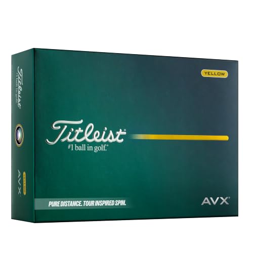 Titleist AVX Golf Balls,...