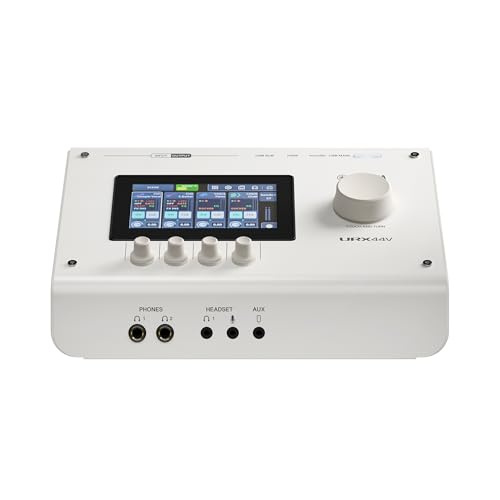 Yamaha URX44V USB Streaming...