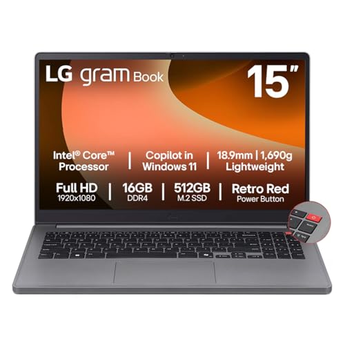 LG gram Book 15-inch...