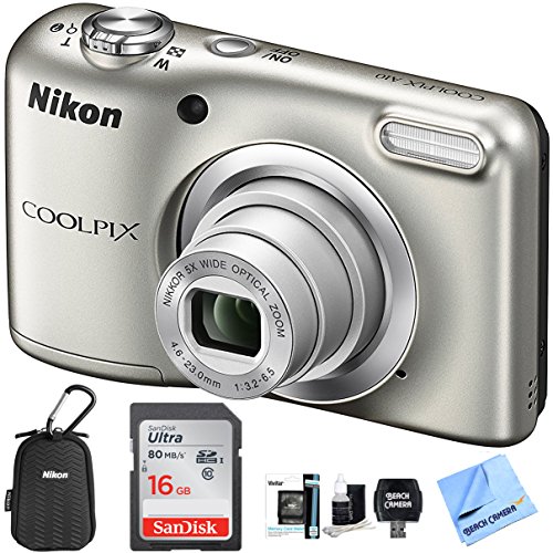 Nikon COOLPIX A10, Silver