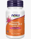 NOW Supplements, Vitamin D-3...