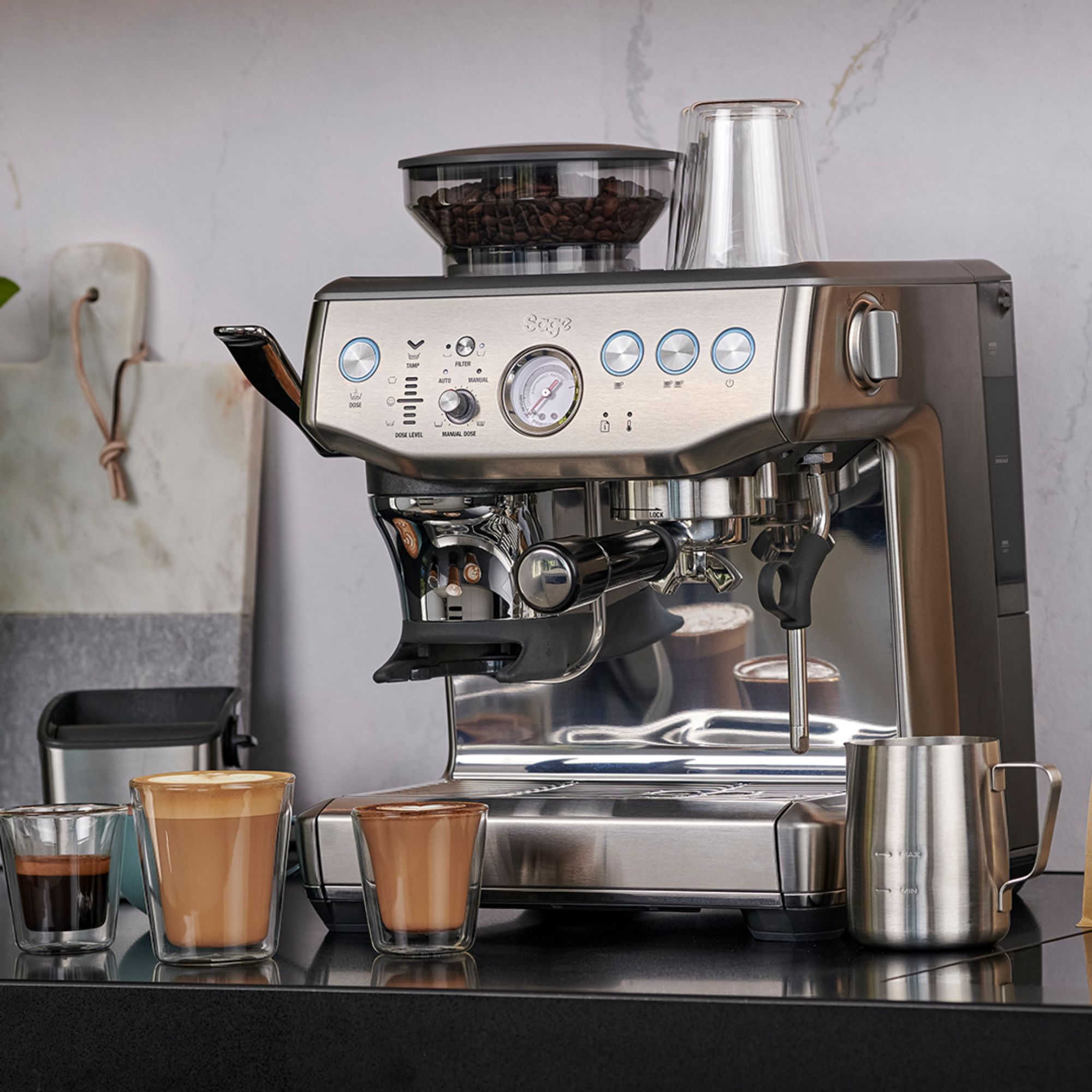 Sage The Barista Express Impress