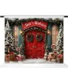 Kate Christmas Arch Door...