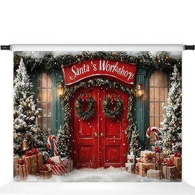 Kate Christmas Backdrop